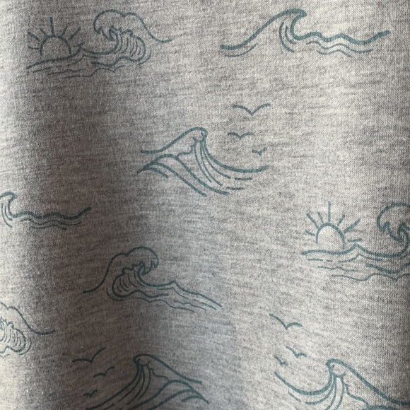 Slouchy Tsunami Long Sleeve T-Shirt - Picture 4 of 7